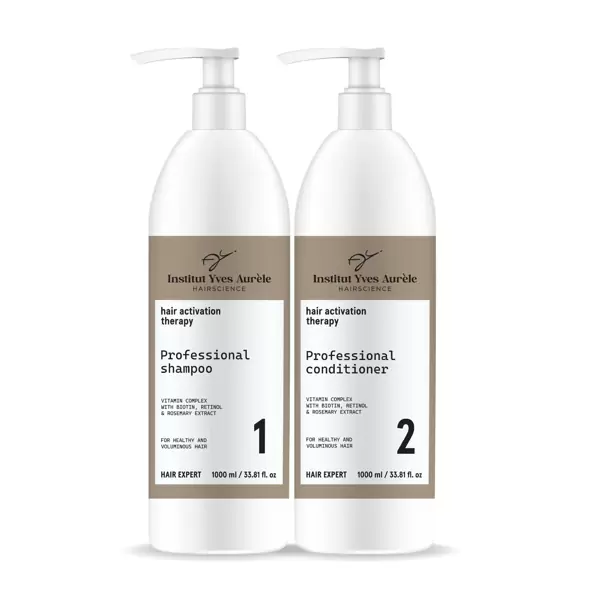 Insitut Yves Aurele plaukų augimo atstatymo ir tankinimo terapija